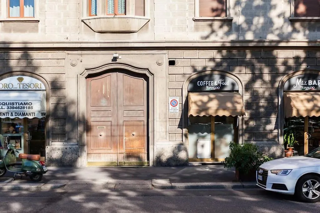 Porta Romana Brand New Studio Milan Apartment